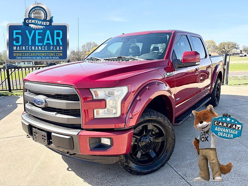 2015 FORD F-150