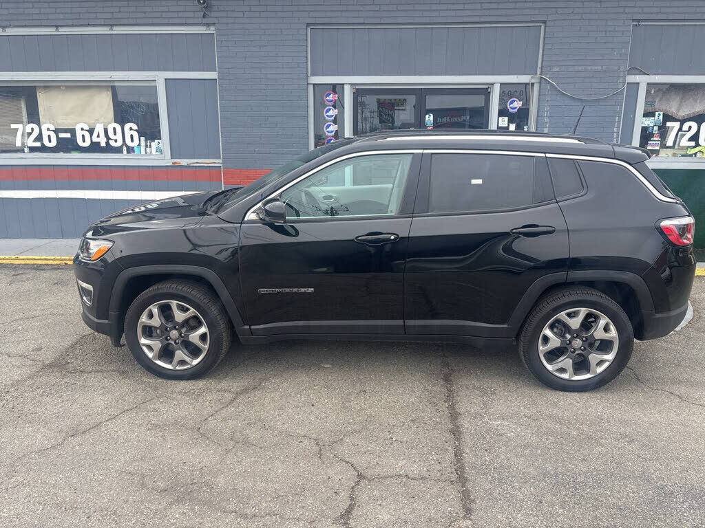2019 JEEP Compass