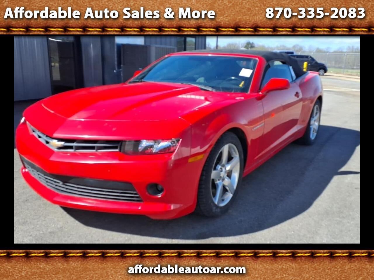 2015 CHEVROLET Camaro