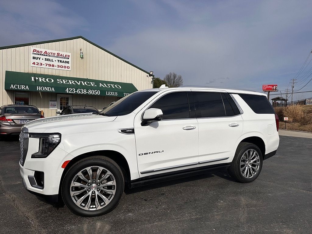 2021 GMC Yukon