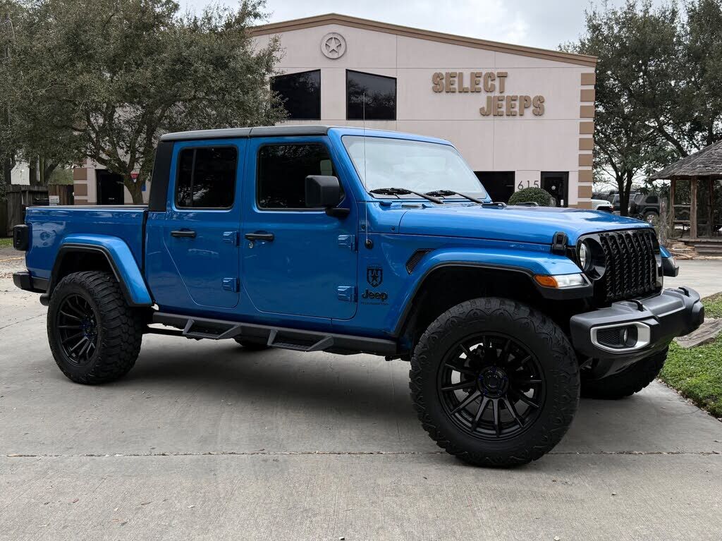 2023 JEEP Gladiator