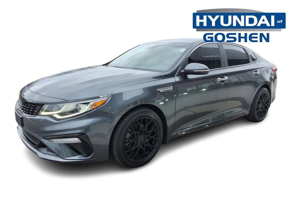 2020 KIA Optima