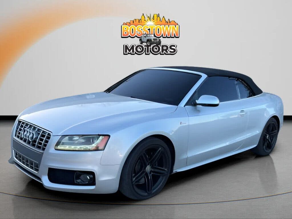 2012 AUDI S5