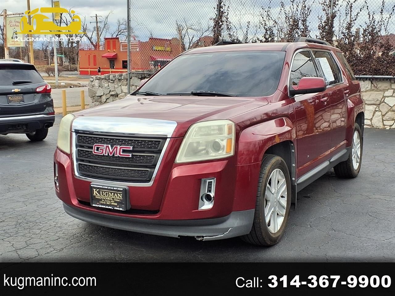 2011 GMC Terrain