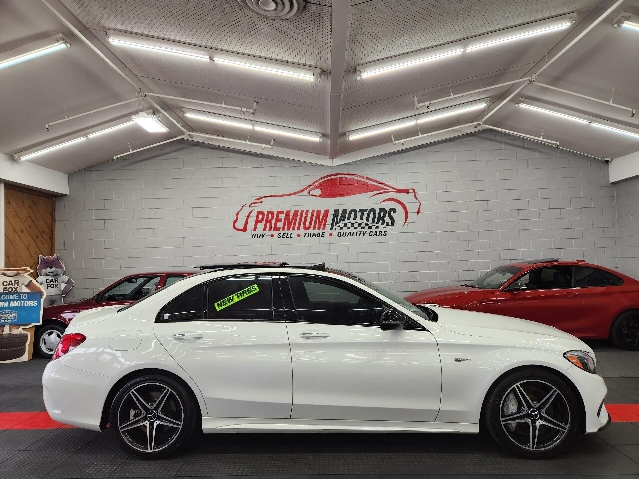 2017 MERCEDES-BENZ C-Class