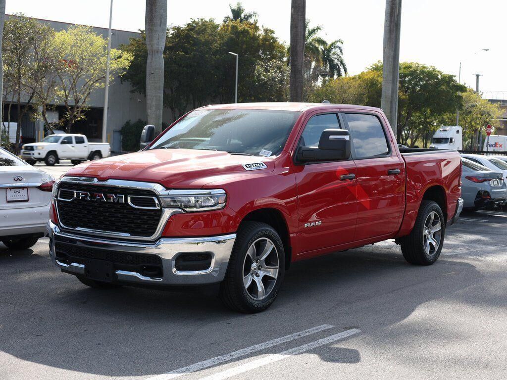 2025 RAM 1500