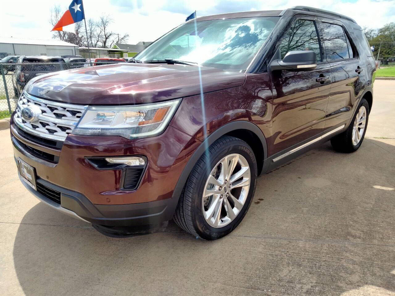 2019 FORD Explorer