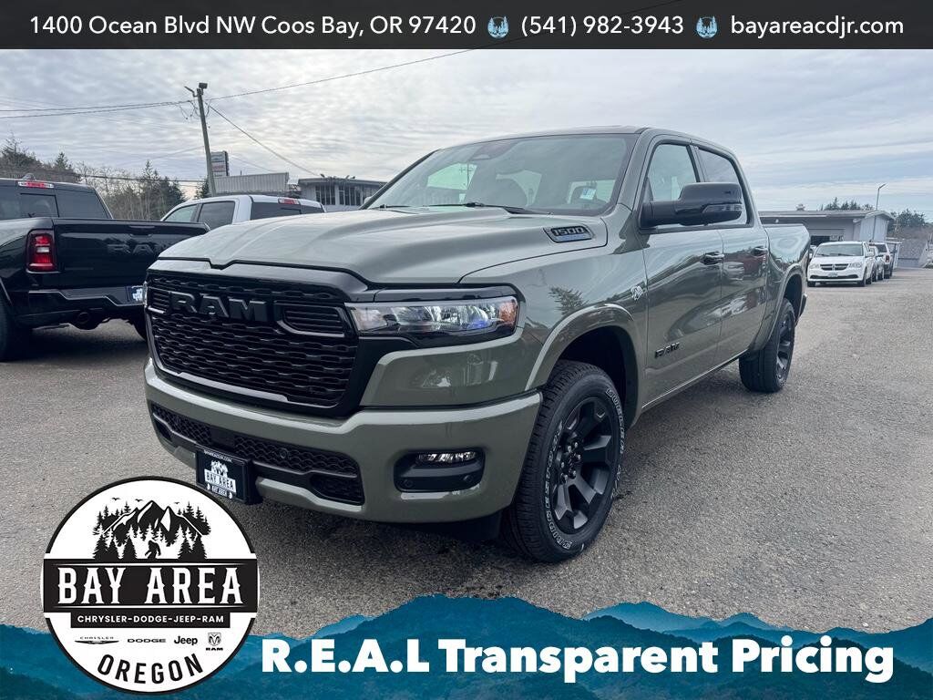 2026 RAM 1500