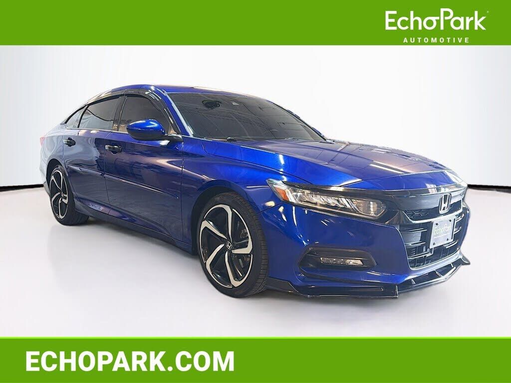 2019 HONDA Accord