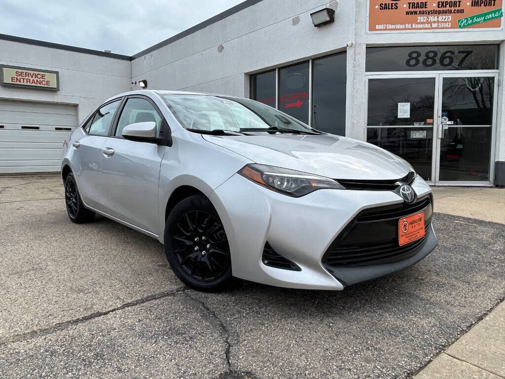 2017 TOYOTA Corolla