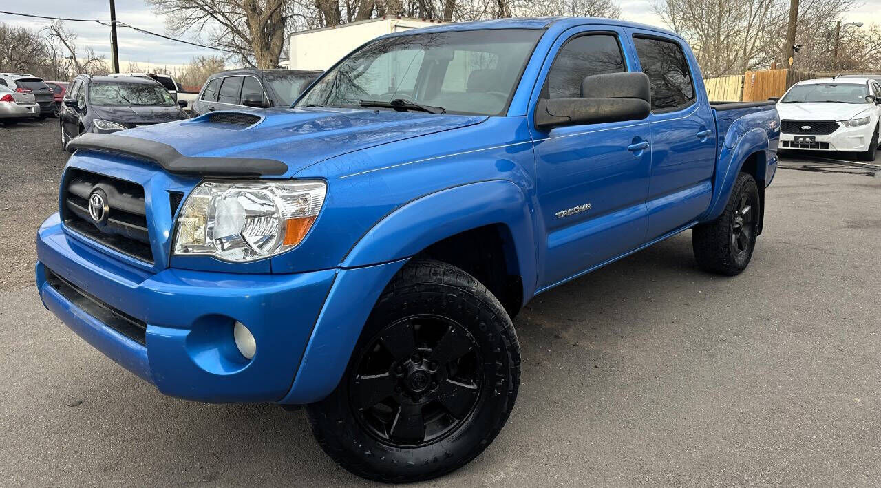 2005 TOYOTA Tacoma