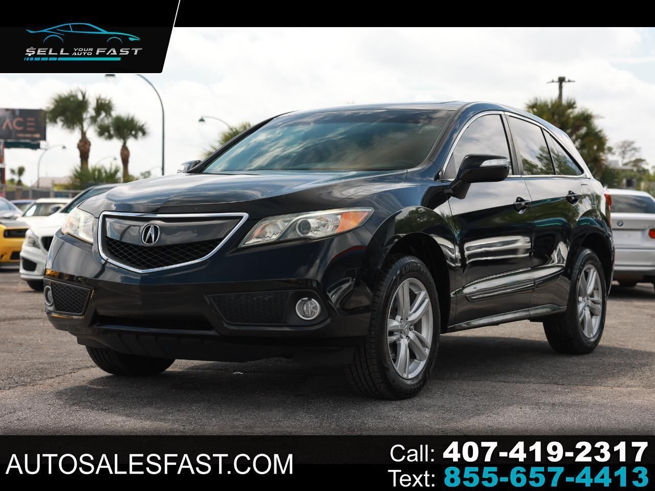 2013 ACURA RDX