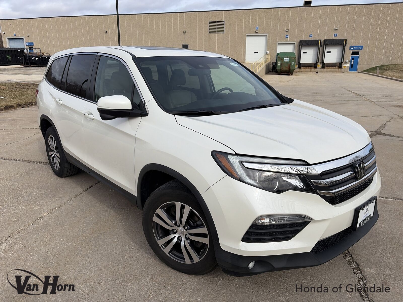 2017 HONDA Pilot