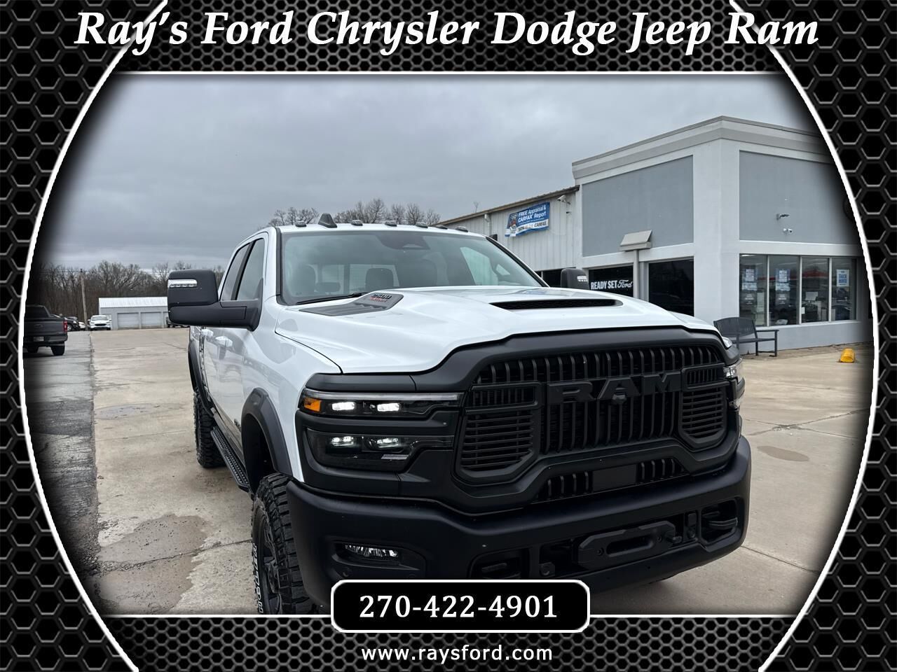 2026 RAM 2500