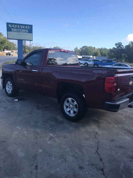2014 CHEVROLET Silverado