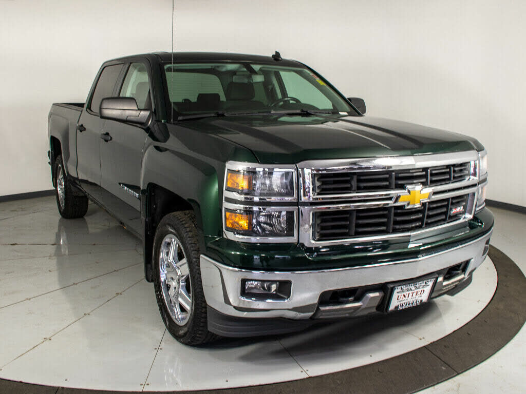 2014 CHEVROLET Silverado