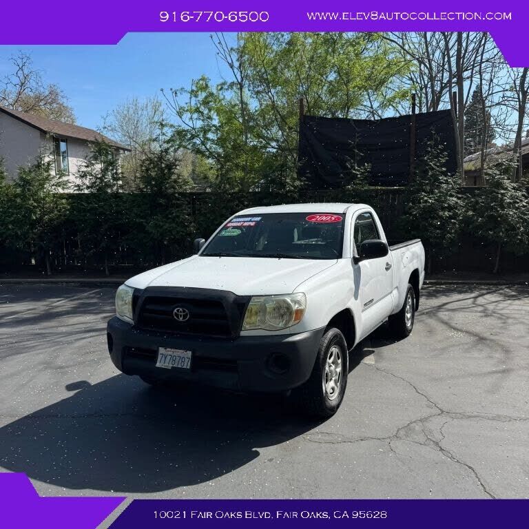 2005 TOYOTA Tacoma