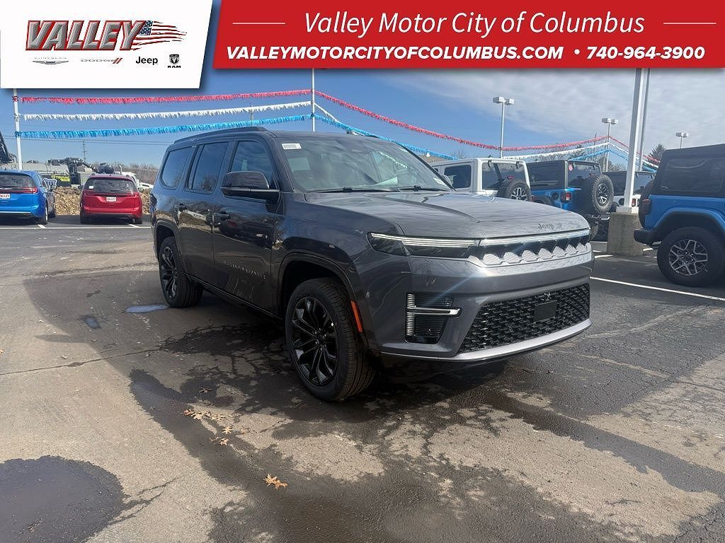 2026 JEEP Grand Wagoneer