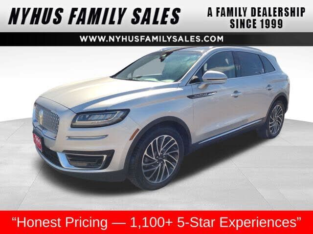 2019 LINCOLN Nautilus