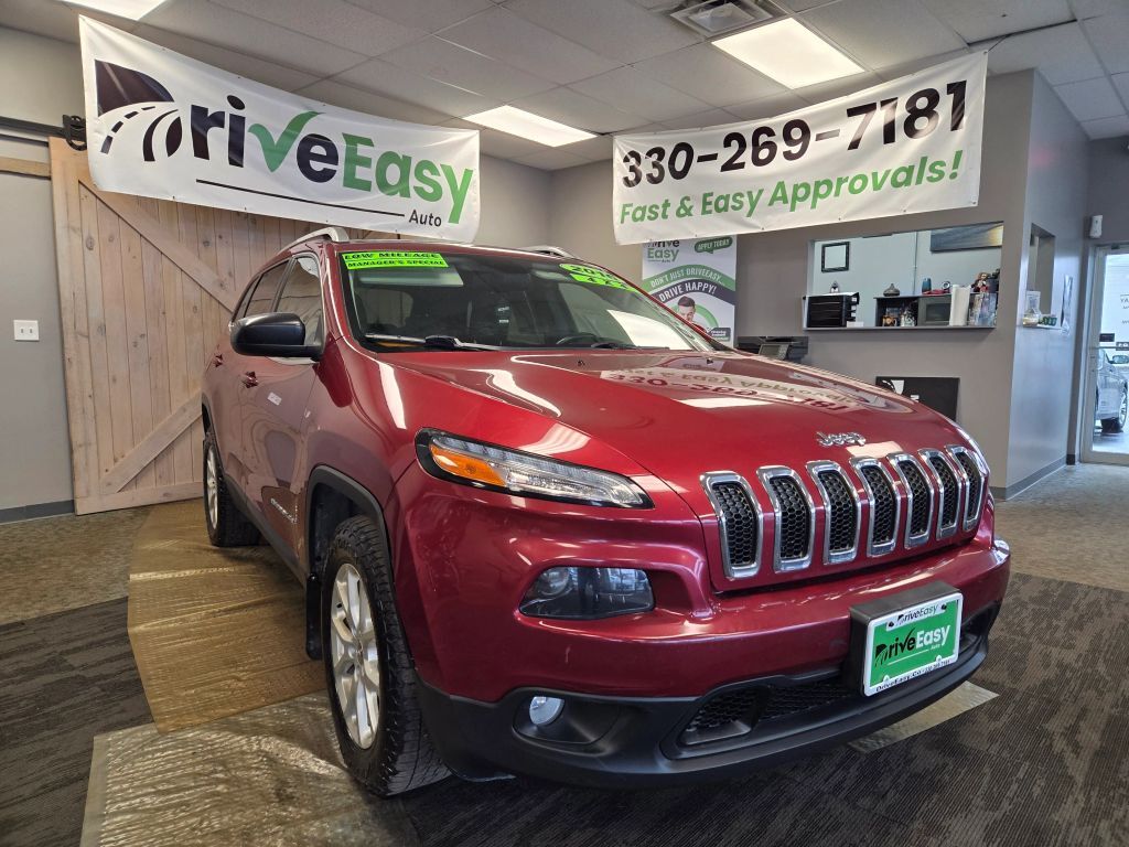2016 JEEP Cherokee