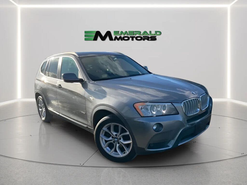2011 BMW X3