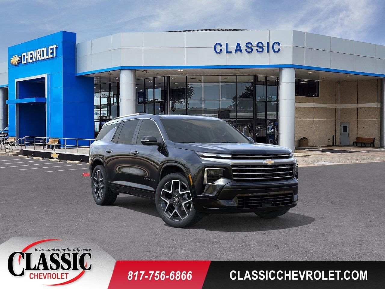 2026 CHEVROLET Traverse