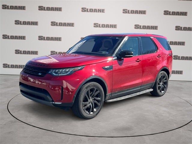 2017 LAND ROVER Discovery