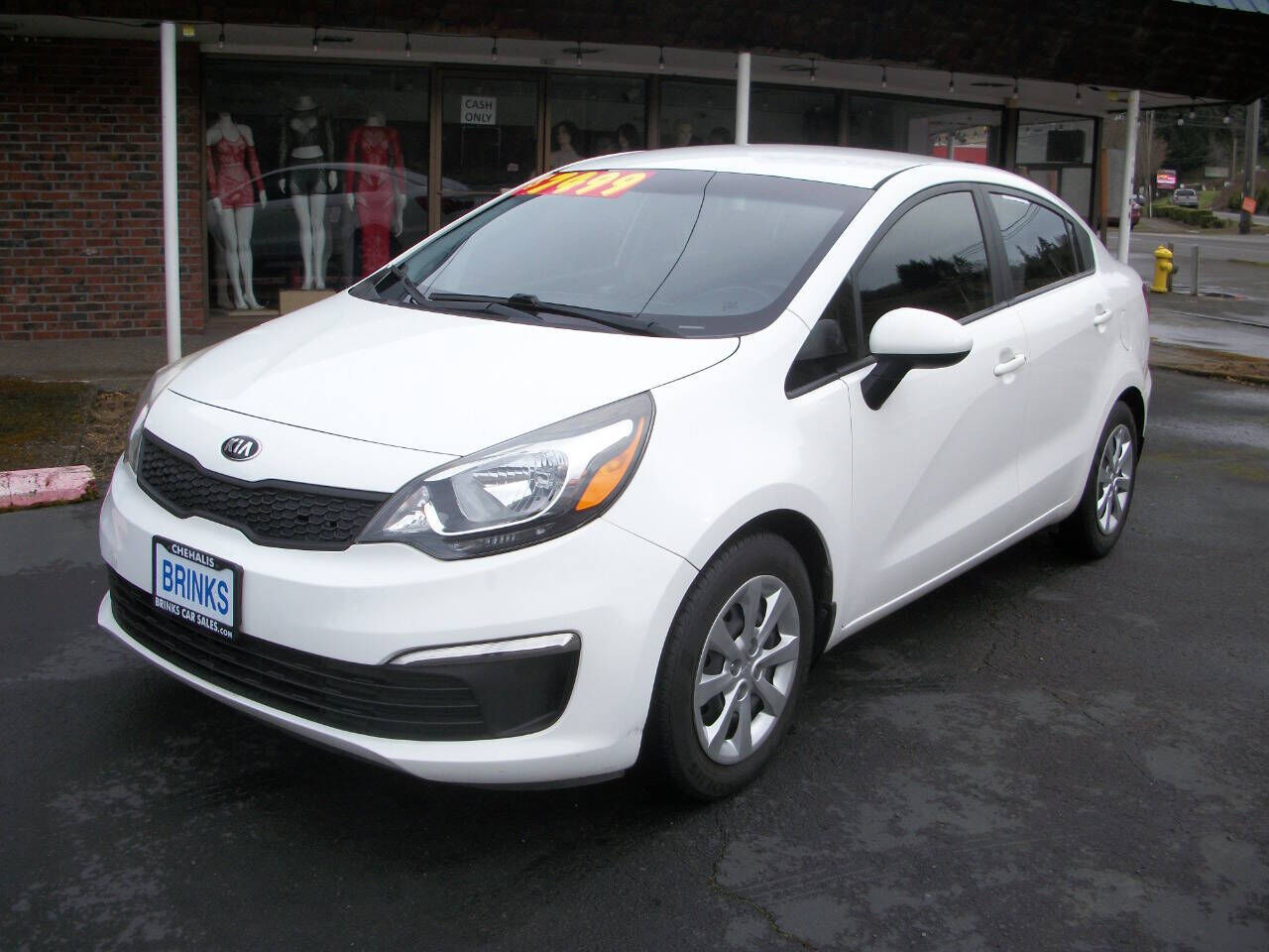 2016 KIA Rio