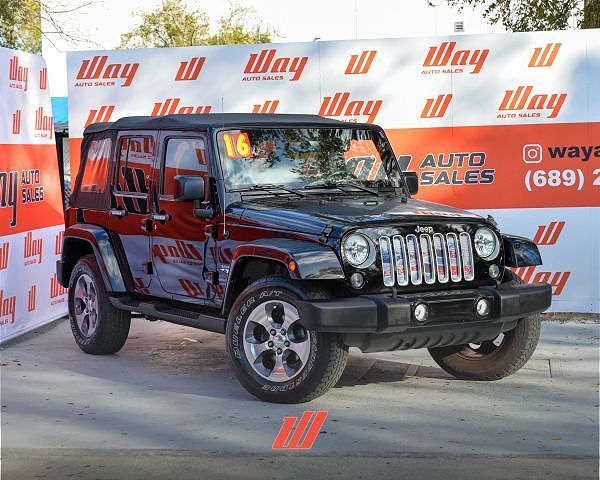 2016 JEEP Wrangler