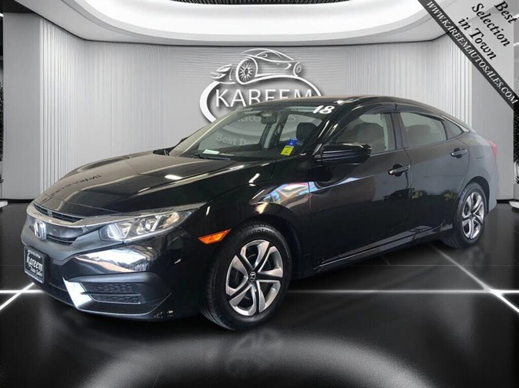 2018 HONDA Civic