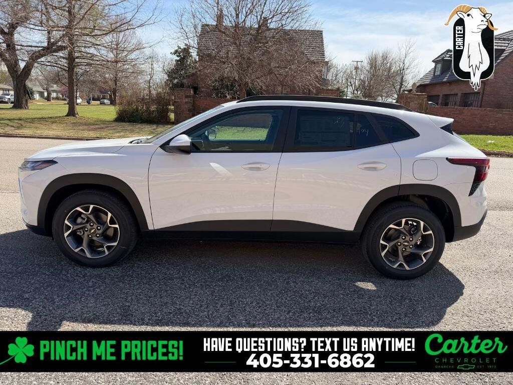 2026 CHEVROLET Trax