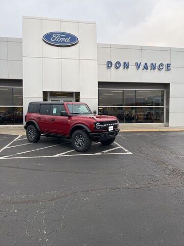 2025 FORD Bronco
