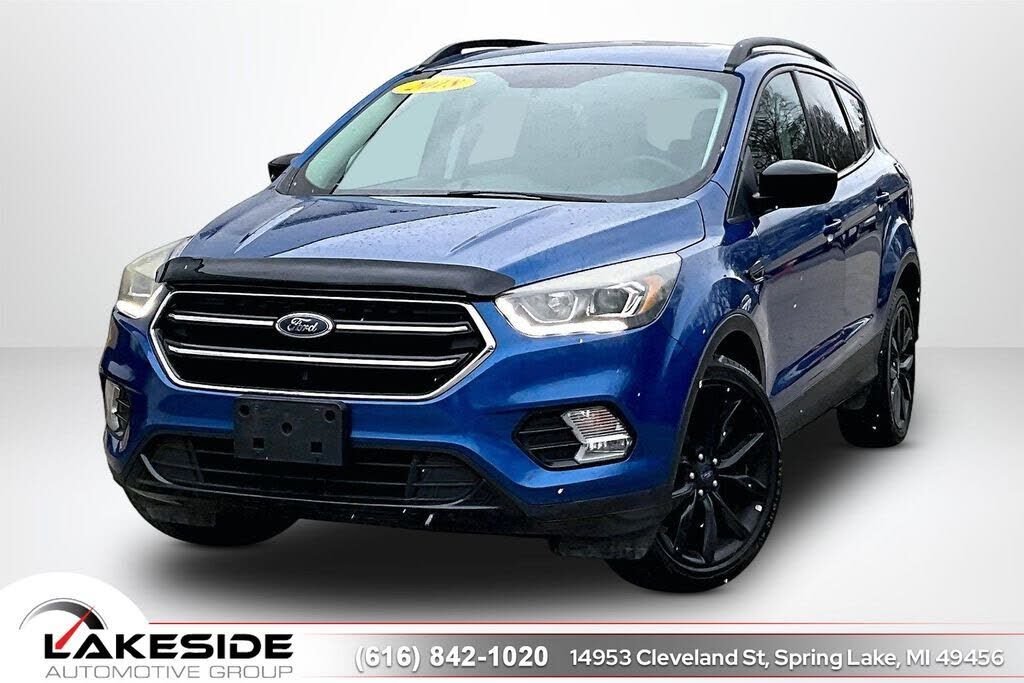2018 FORD Escape