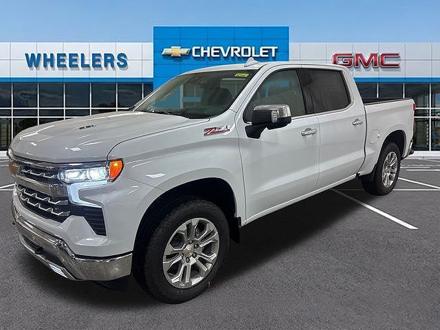 2026 CHEVROLET Silverado