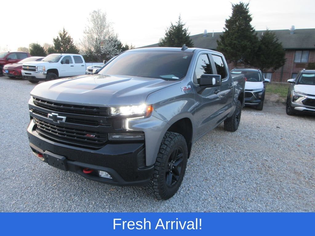 2019 CHEVROLET Silverado