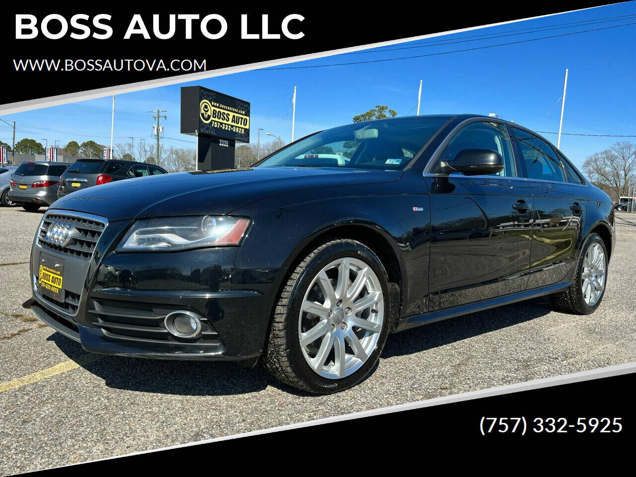2012 AUDI A4