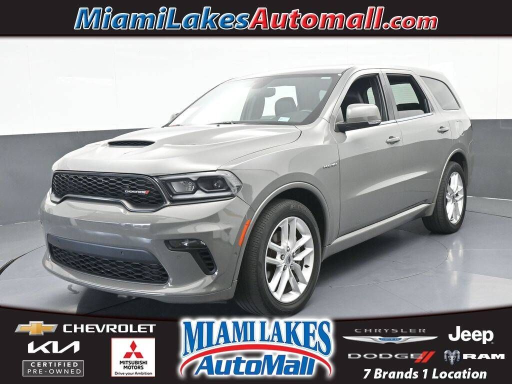 2021 DODGE Durango
