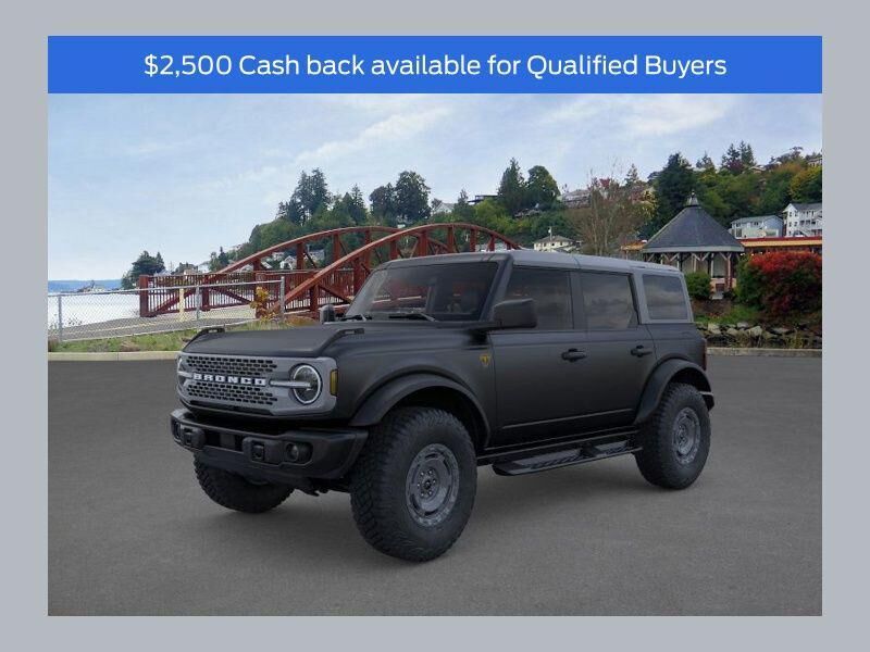 2025 FORD Bronco