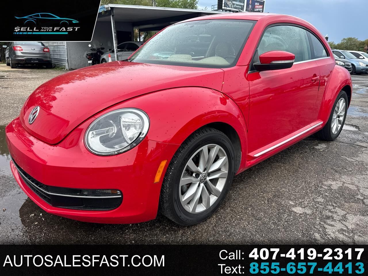2014 VOLKSWAGEN Beetle