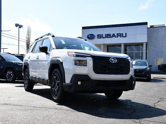 2026 SUBARU Outback