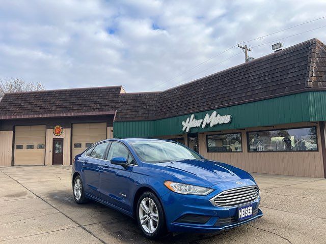 2018 FORD Fusion