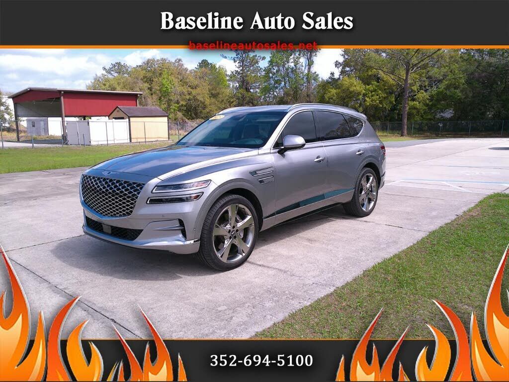 2023 GENESIS GV80