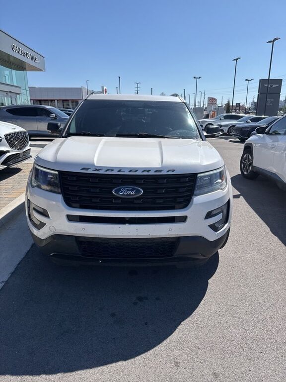 2017 FORD Explorer