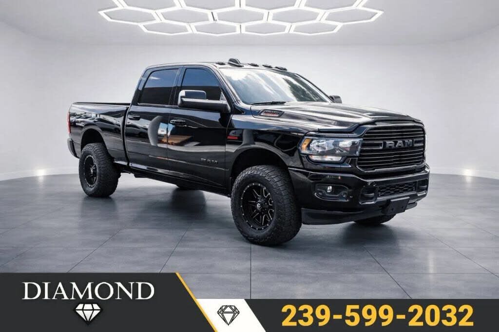 2019 RAM 2500