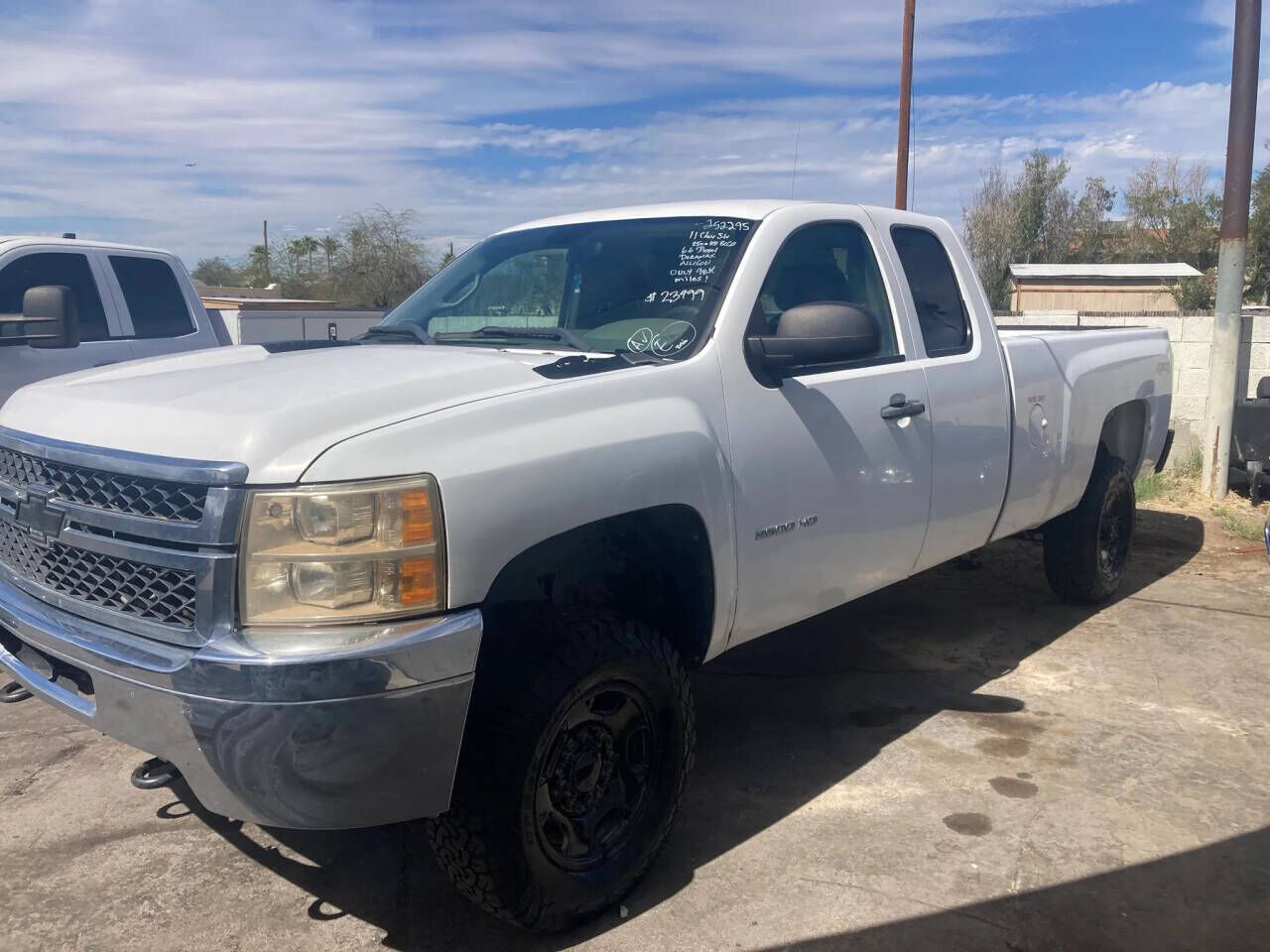 2011 CHEVROLET Silverado