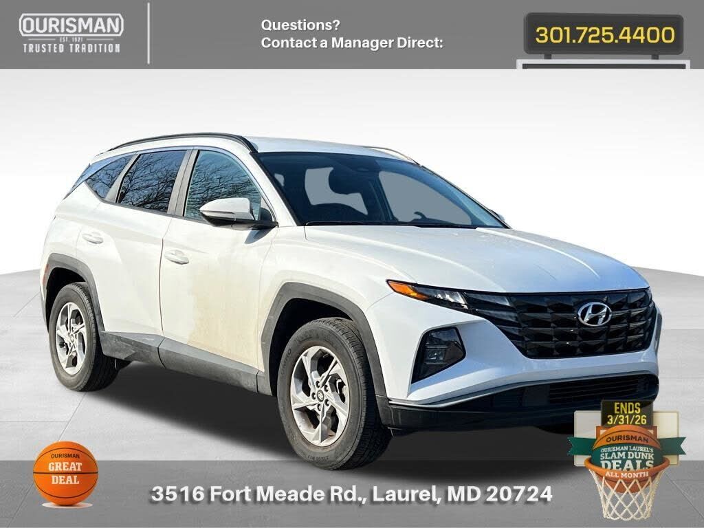 2023 HYUNDAI Tucson