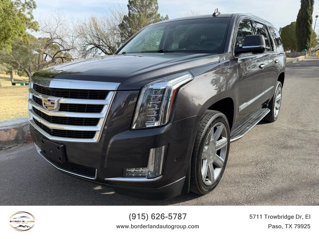 2018 CADILLAC Escalade