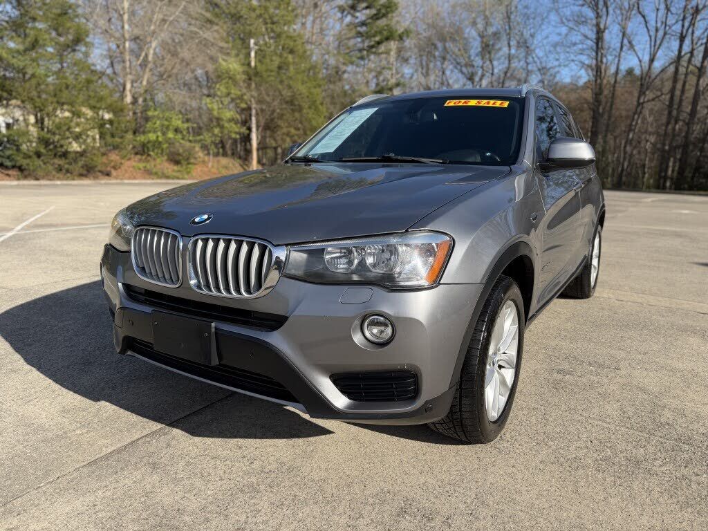 2016 BMW X3