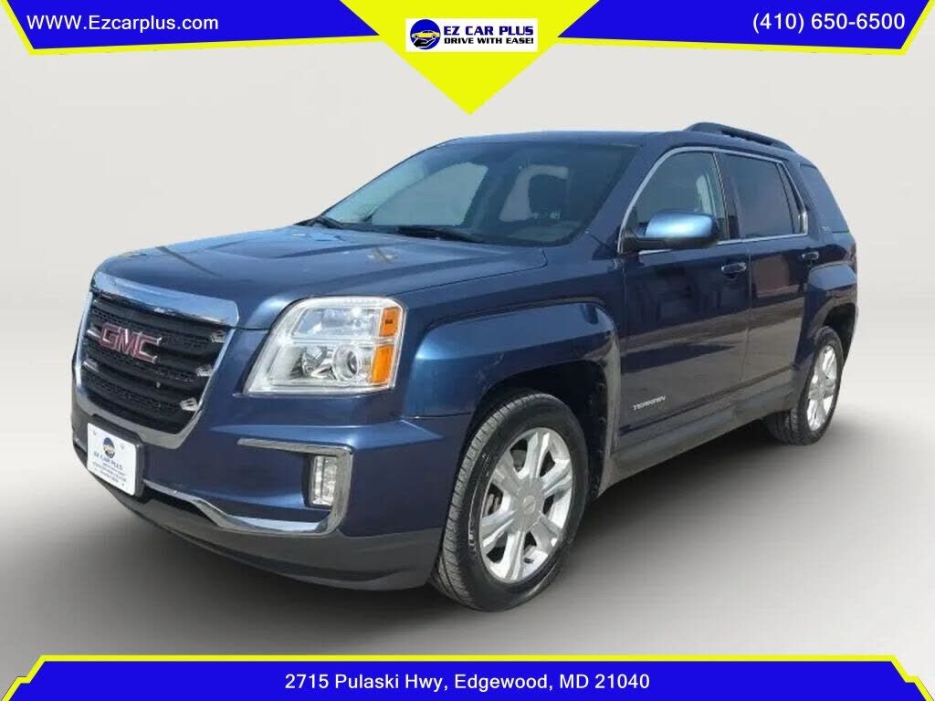 2017 GMC Terrain