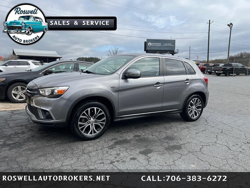 2019 MITSUBISHI Outlander Sport
